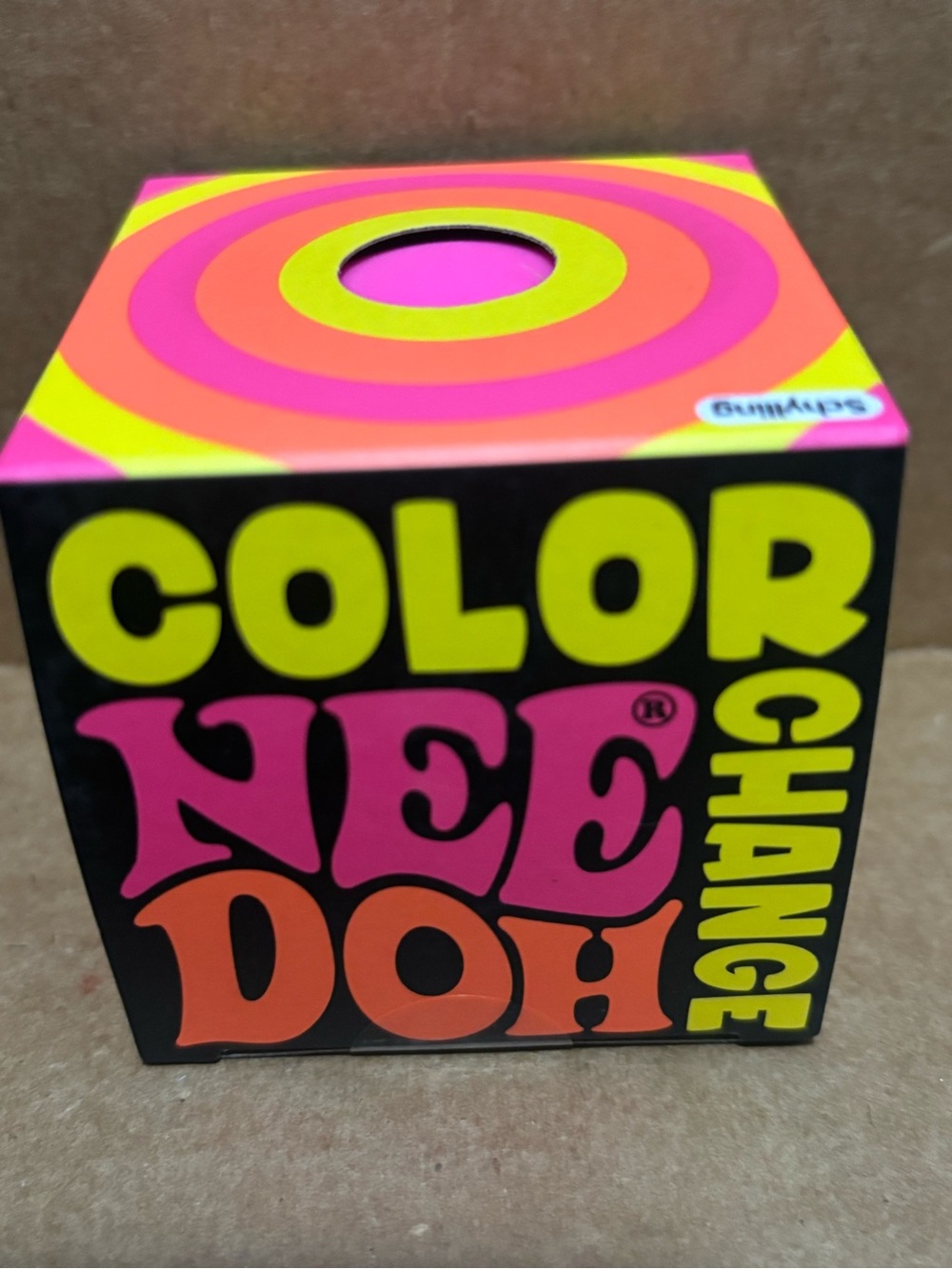 Needoh Color Change